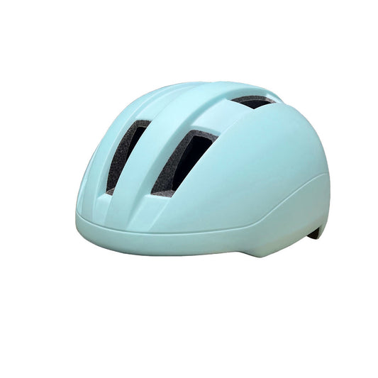 JupiterBike Helmet with Removable Visor – Light Blue
