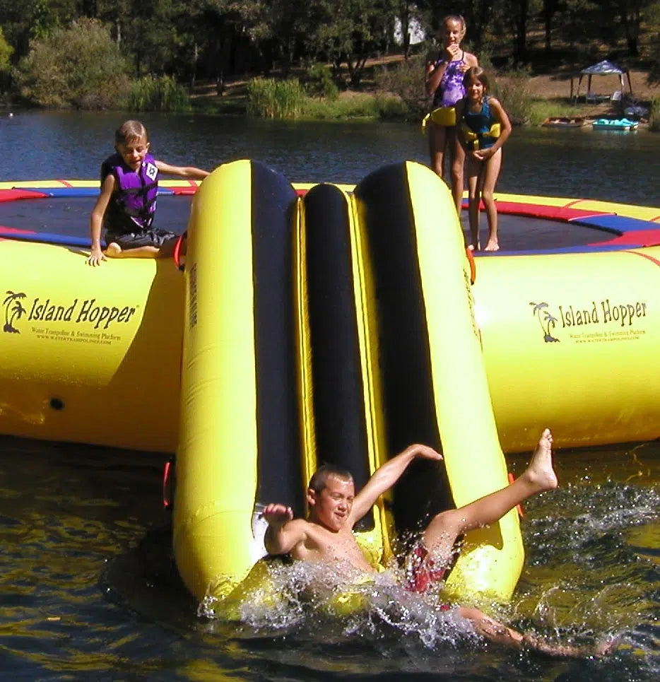 Island Hopper Bounce N Slide Attachment for Water Trampolines & Bouncers