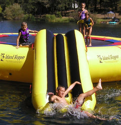 Island Hopper Bounce N Slide Attachment for Water Trampolines & Bouncers