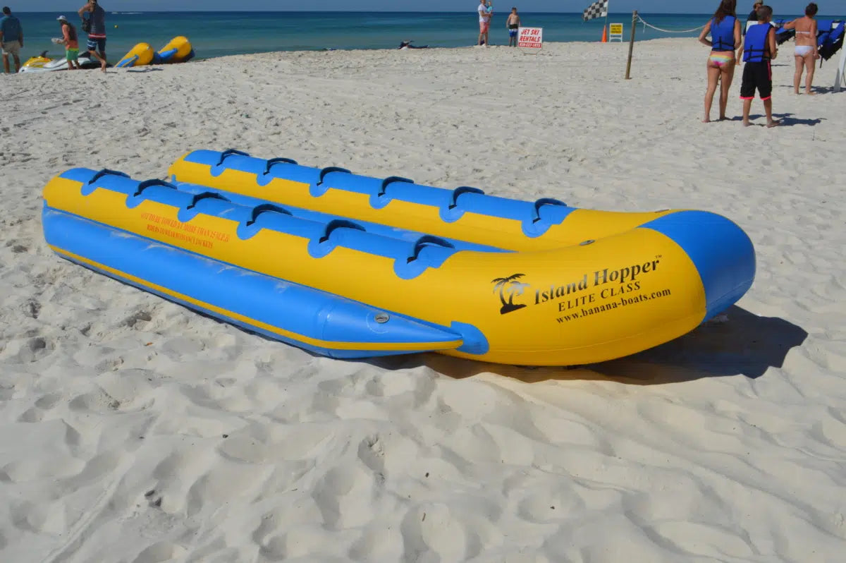 Island Hopper Banana Taxi 12 Person Elite Class Towable Tube