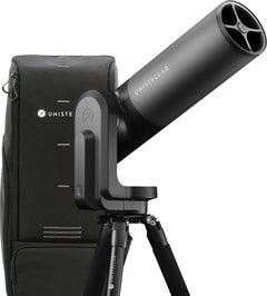 Unistellar eQuinox 2 smart telescope with tripod and carrying backpack bundle – 114mm digital reflector telescope