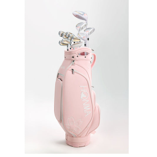 Honma Sakura Dance 2 women’s golf club set white