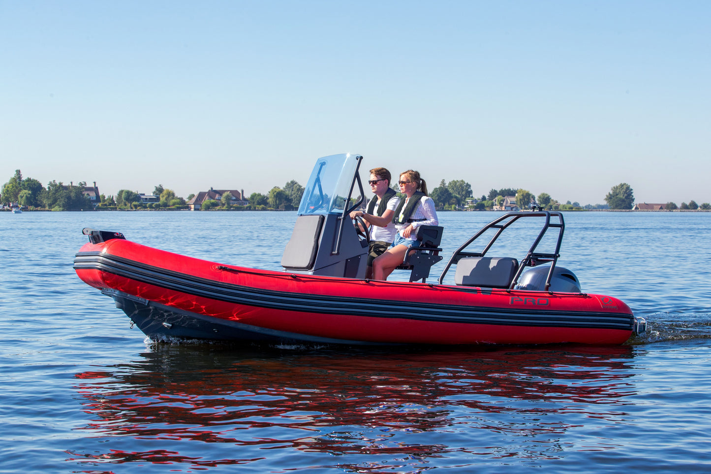 Zodiac Pro 5.5 - Fully Customizable RIB for Fishing, Diving & More