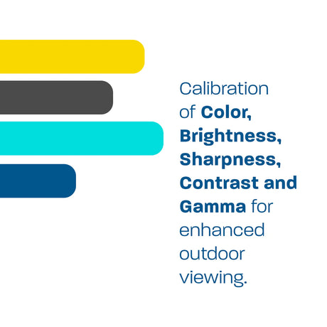 Ruby Series – Samsung by MirageVision Partial Sun Outdoor TV