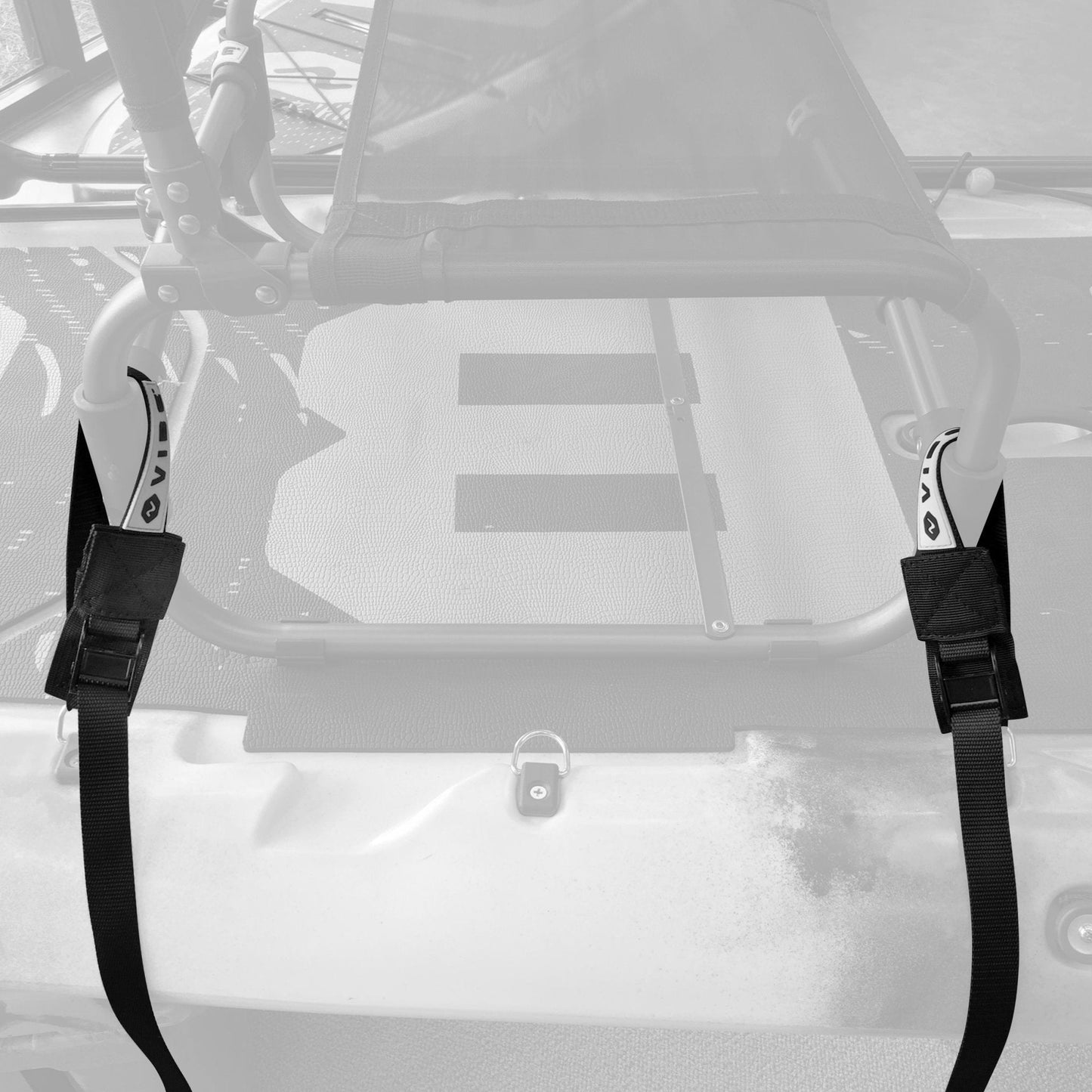 Vibe Kayaks Cam Buckle Tie Down Strap - 3ft