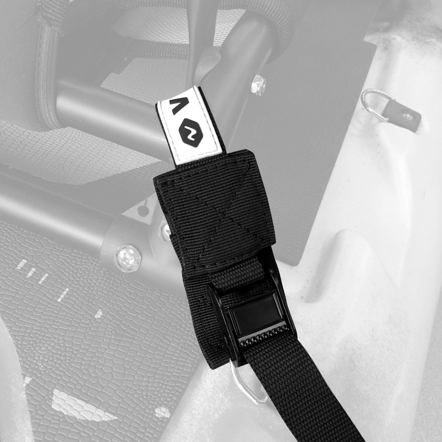Vibe Kayaks Cam Buckle Tie Down Strap - 3ft