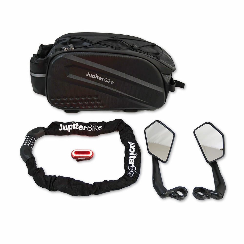 Electric bike cargo commuter kit