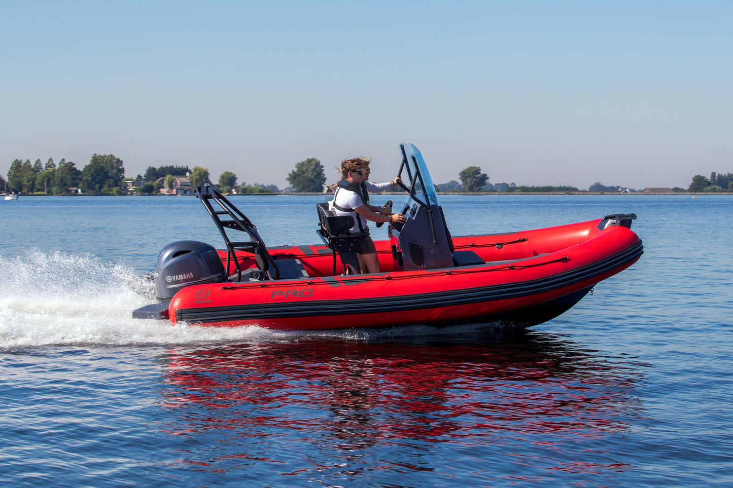 Zodiac Pro 5.5 - Fully Customizable RIB for Fishing, Diving & More