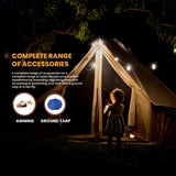 WhiteDuck Outdoors 10' Regatta Bell Tent