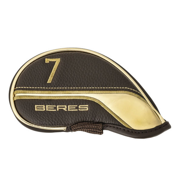 Honma BERES 09 4-Star Irons | Forged Gold Precision from Japan