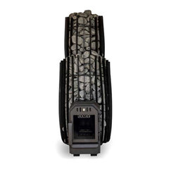 Cozy Heat SW Thru-Wall Wood Burning Sauna Stove with Sauna Stones [COZY SW-TW]