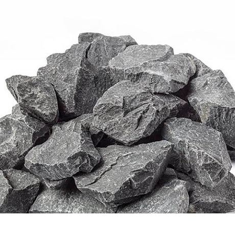 Cozy Heat SW Thru-Wall Wood Burning Sauna Stove with Sauna Stones [COZY SW-TW]