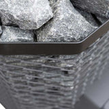 Cozy Heat Wood‑Burning Floor Mount Sauna Stove with Chimney Kit & Sauna Stones – Stainless Steel, 12KW / 18KW