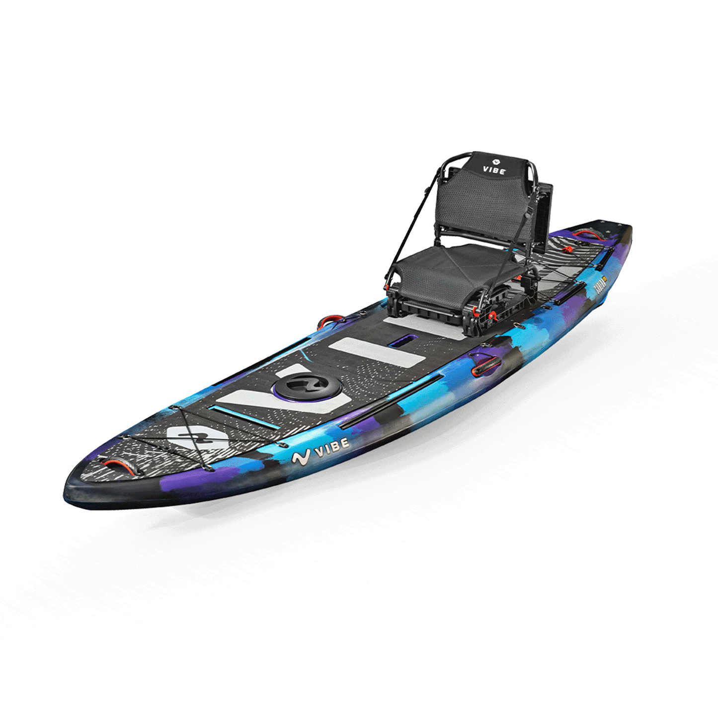 Vibe Cubera 120 Hybrid Kayak – Versatile Stand-Up Fishing SUP