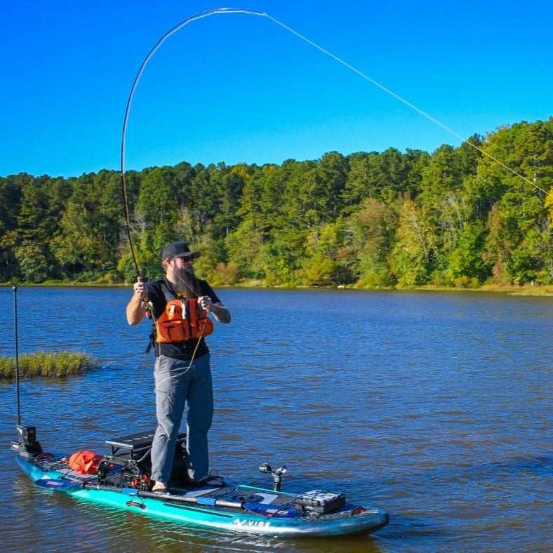 Vibe Cubera 120 Hybrid Kayak – Versatile Stand-Up Fishing SUP