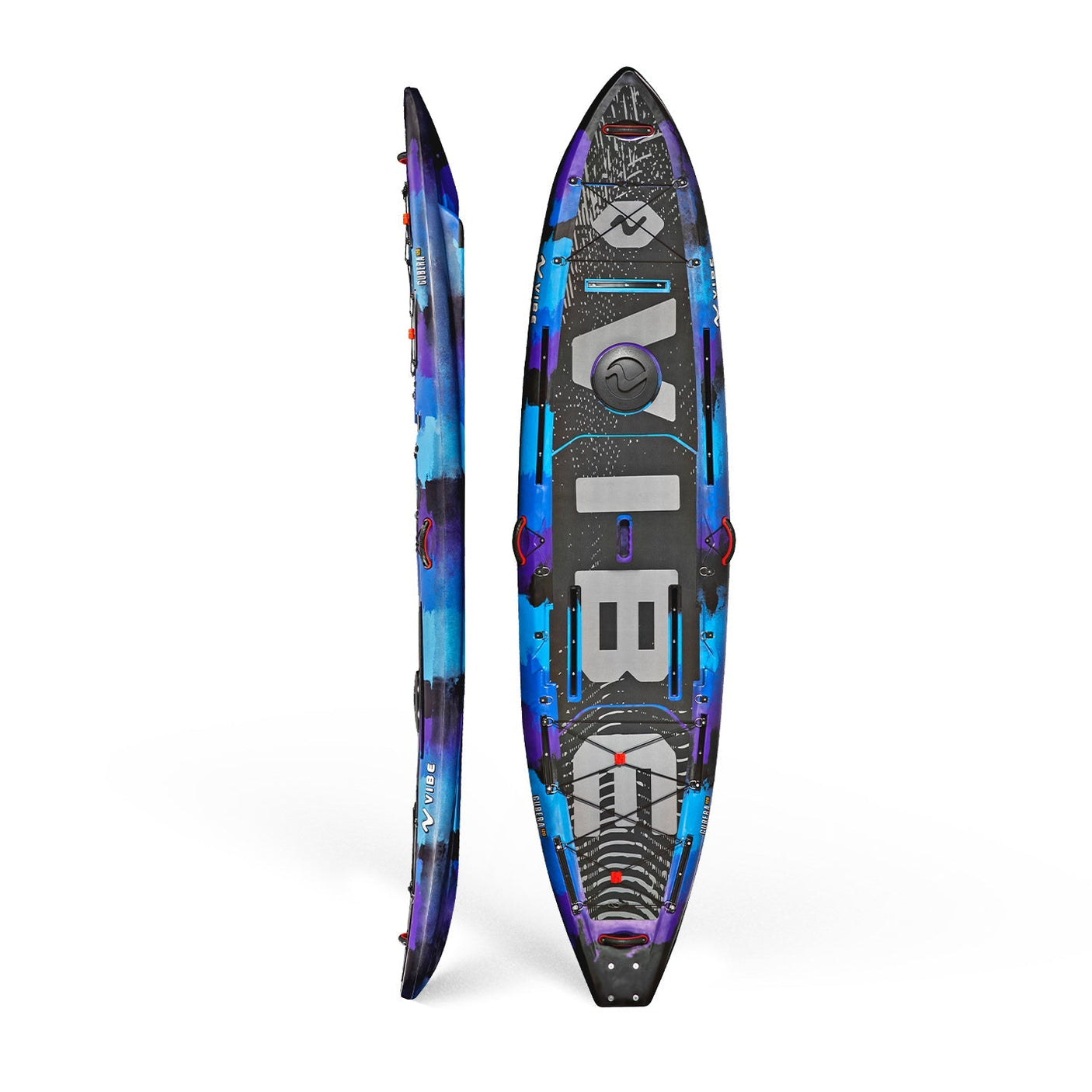 Vibe Cubera 120 Hybrid Kayak – Versatile Stand-Up Fishing SUP