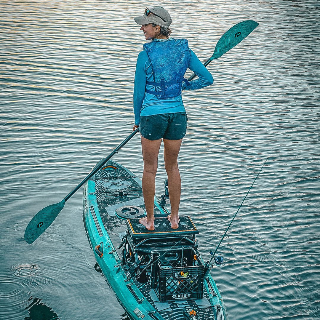 Vibe Cubera 120 Hybrid Kayak – Versatile Stand-Up Fishing SUP