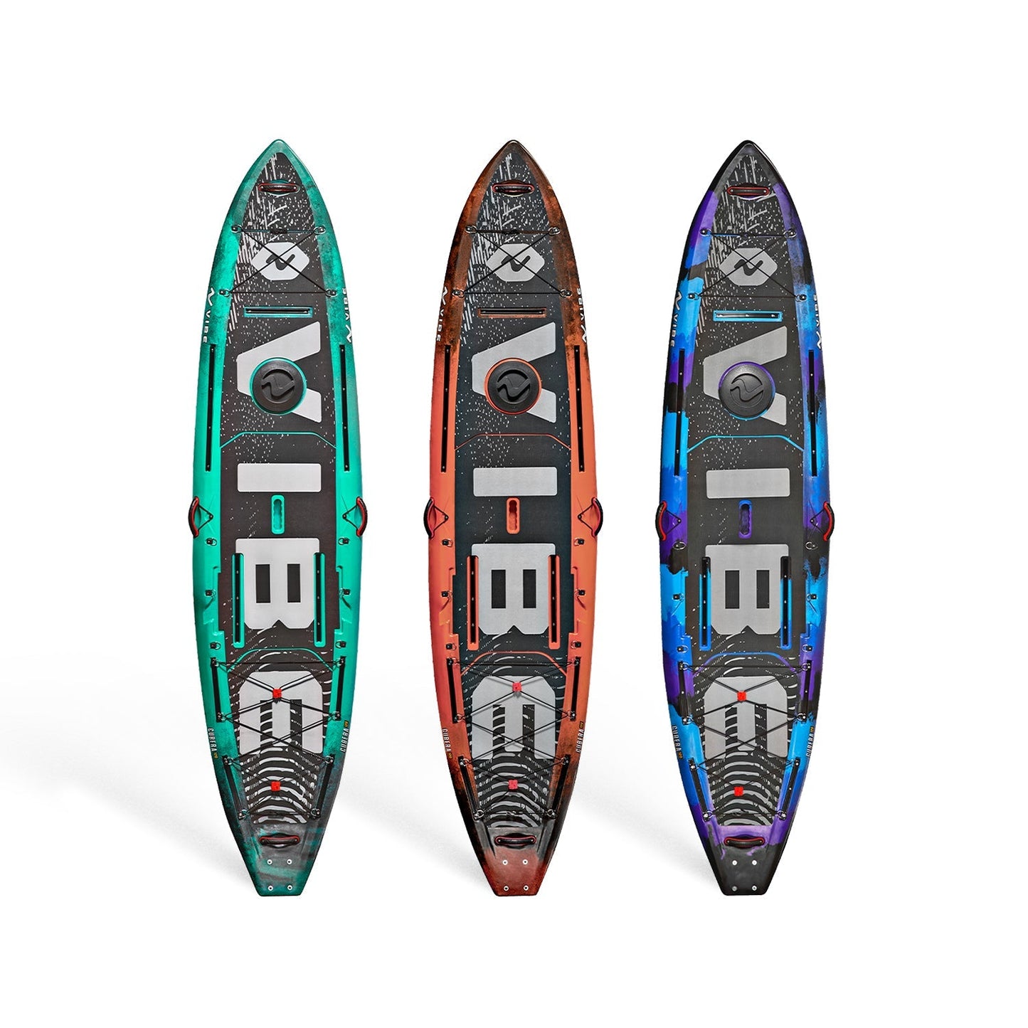 Vibe Cubera 120 Hybrid Kayak – Versatile Stand-Up Fishing SUP