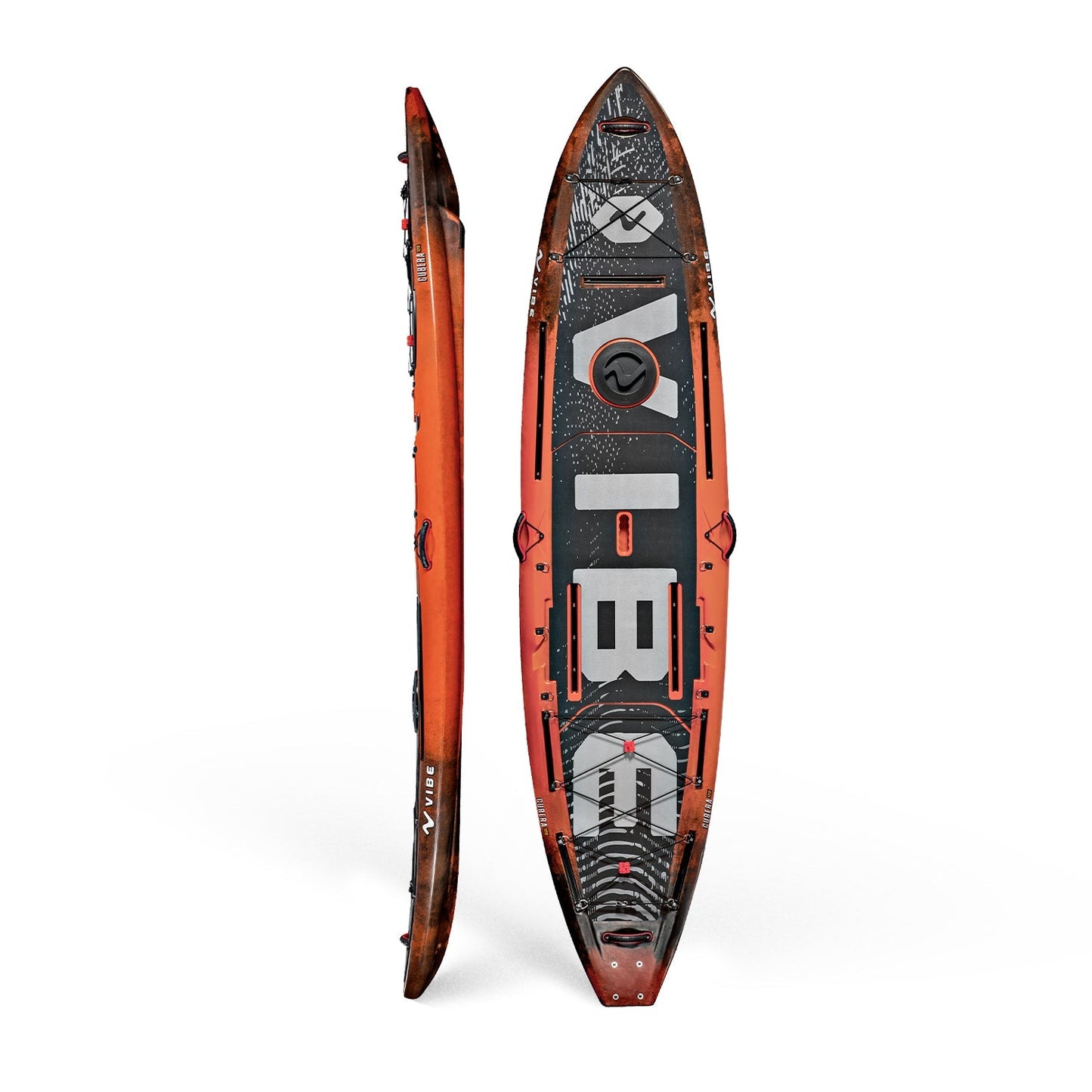 Vibe Cubera 120 Hybrid Kayak – Versatile Stand-Up Fishing SUP