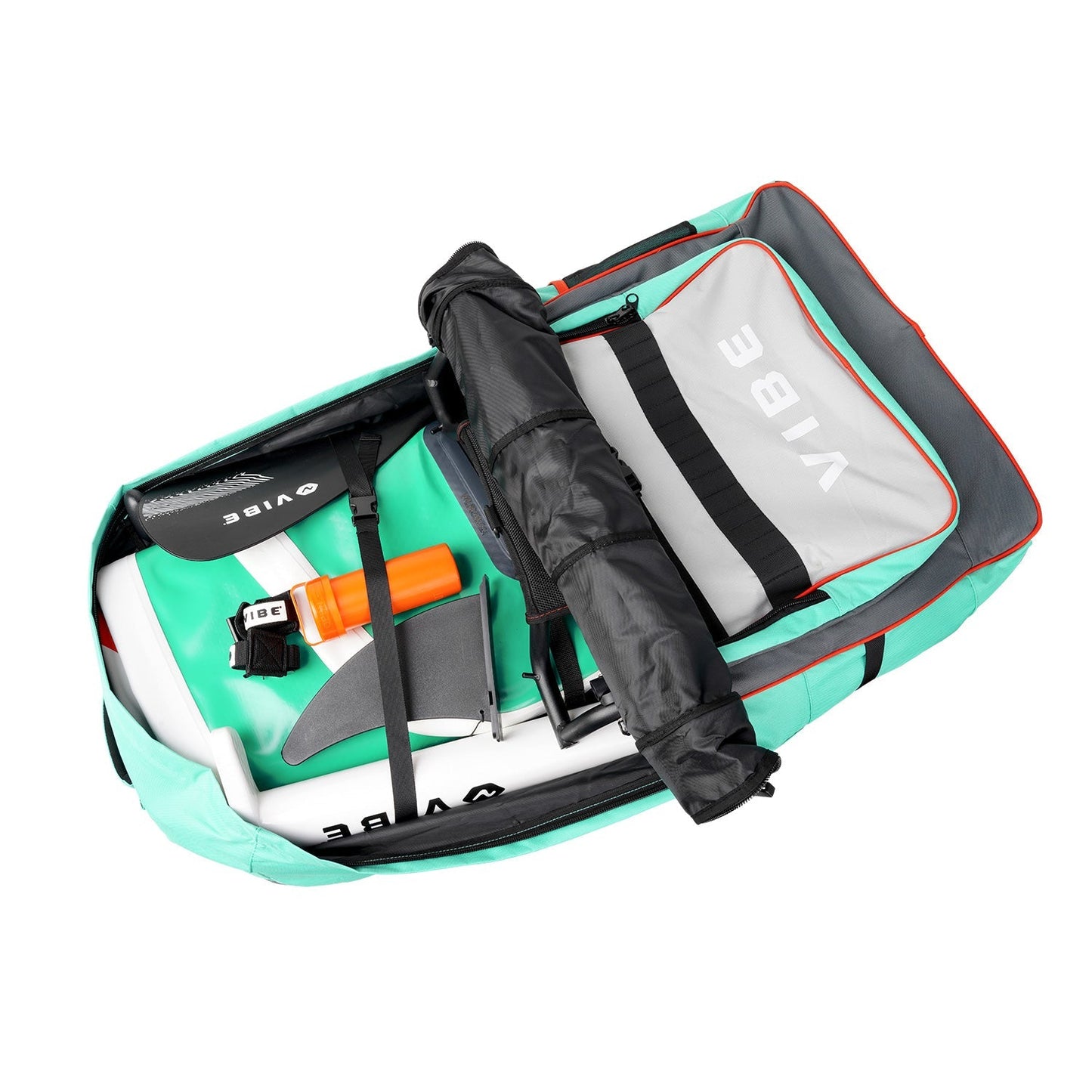 Vibe Kayaks Cubera 125 Lite Inflatable Stand-Up Paddleboard