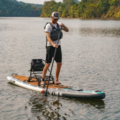 Vibe Kayaks Cubera 125 Lite Inflatable Stand-Up Paddleboard