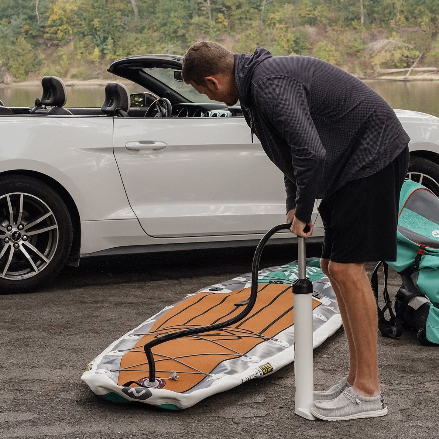 Vibe Kayaks Cubera 125 Lite Inflatable Stand-Up Paddleboard