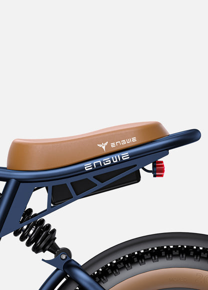 Engwe M20 2.0 Electric Bike - 1200W Fat Tire, Full Suspension, 162 Miles