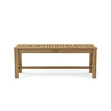 Anderson Teak Casablanca 2-Seater Backless Bench [BH-448B]