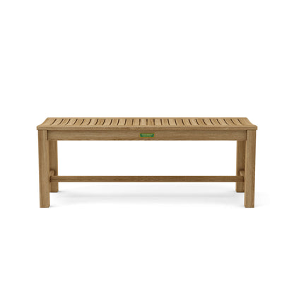 Anderson Teak Casablanca 2-Seater Backless Bench [BH-448B]