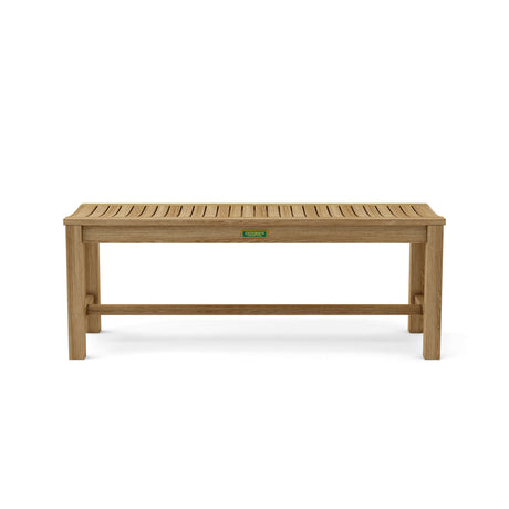 Anderson Teak Casablanca 2-Seater Backless Bench [BH-448B]