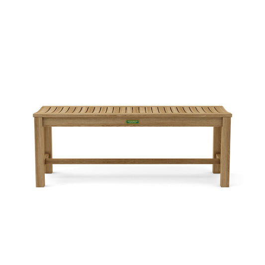 Anderson Teak Casablanca 2-Seater Backless Bench [BH-448B]