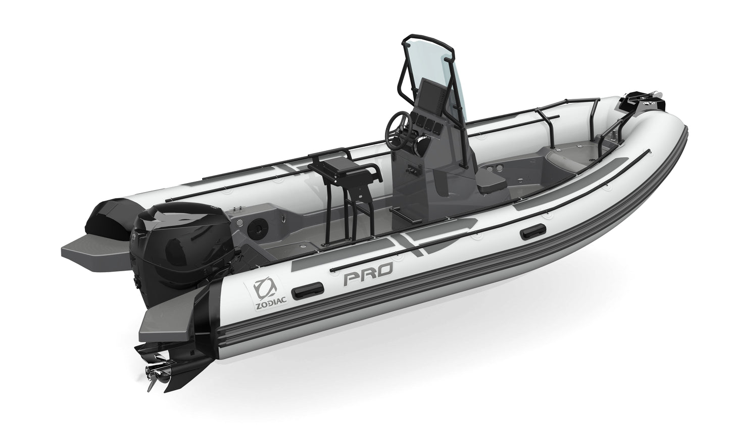 Zodiac Pro 5.5 - Fully Customizable RIB for Fishing, Diving & More