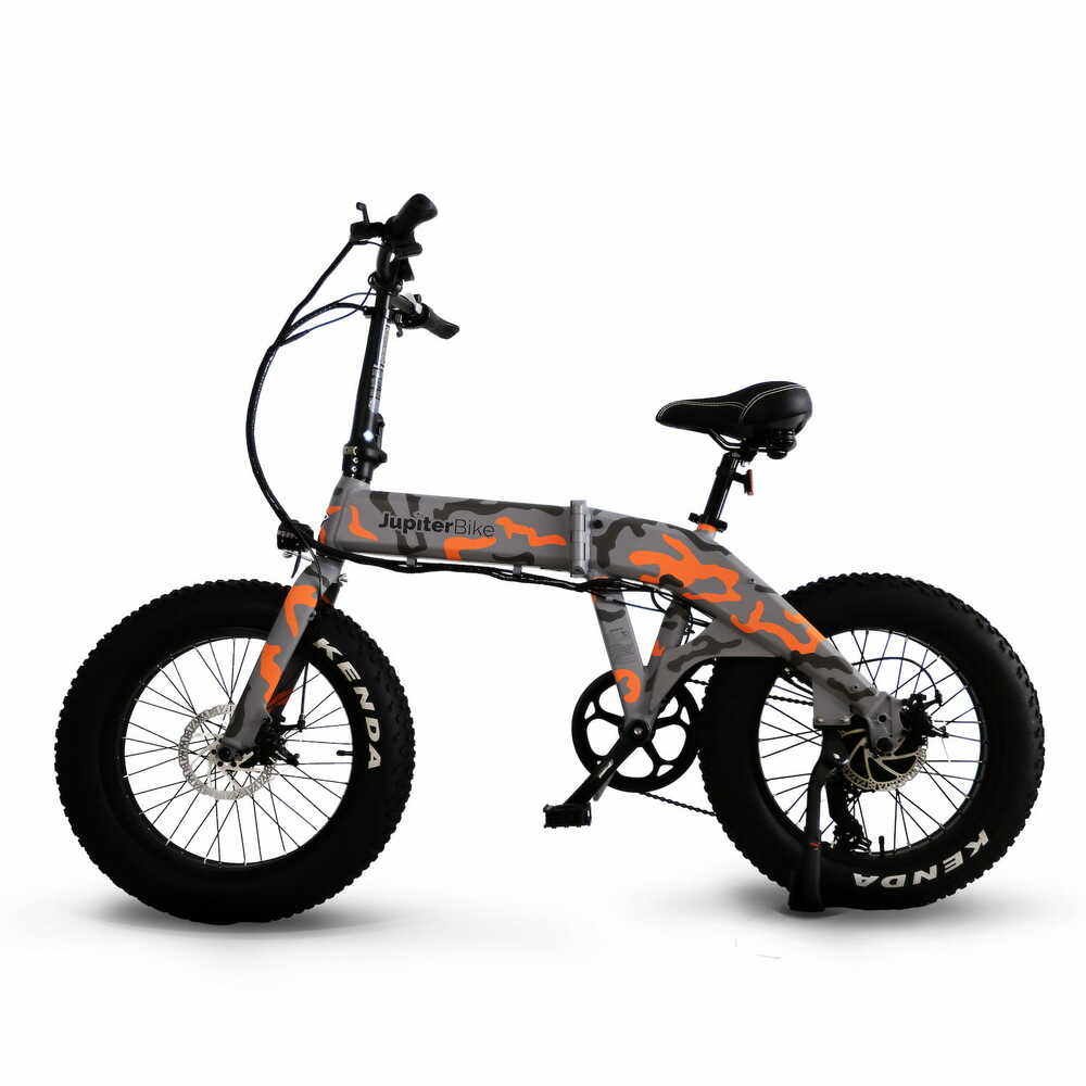 All-terrain folding electric bike 750W