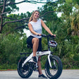 JupiterBike Defiant fat tire folding electric bike