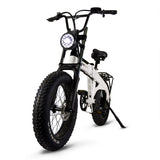 Defiant electric bike cafe racer conversion