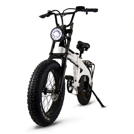 Defiant electric bike cafe racer conversion