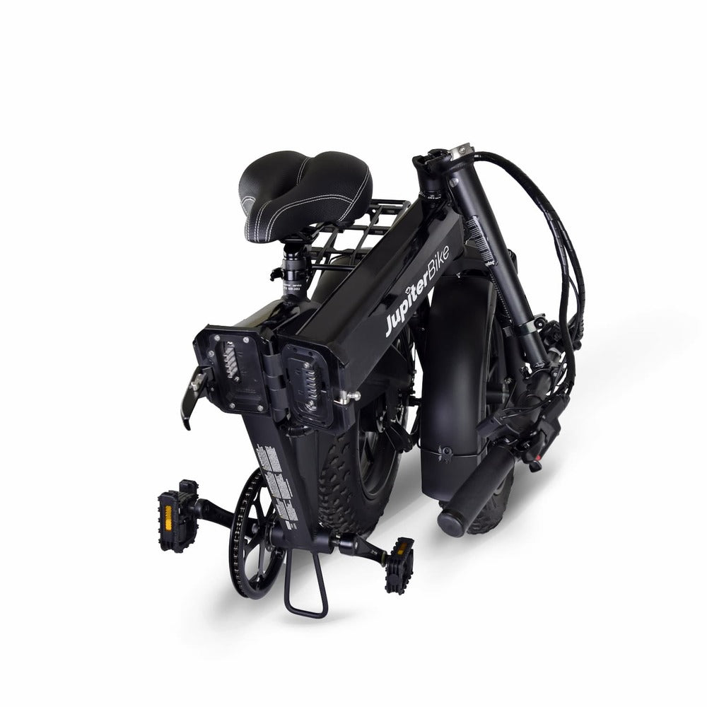 JupiterBike Defiant PRO Fat Tire Folding Electric Bike