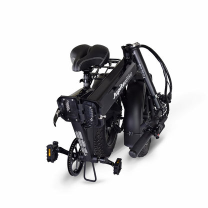 JupiterBike Defiant PRO Fat Tire Folding Electric Bike