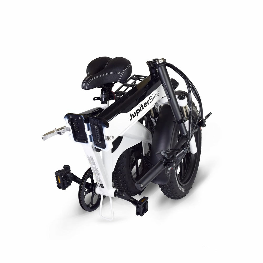 JupiterBike Defiant PRO Fat Tire Folding Electric Bike