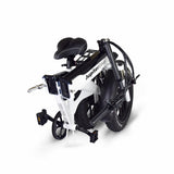 JupiterBike Defiant PRO Fat Tire Folding Electric Bike