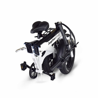JupiterBike Defiant PRO Fat Tire Folding Electric Bike