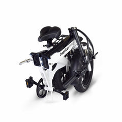 JupiterBike Defiant PRO Fat Tire Folding Electric Bike