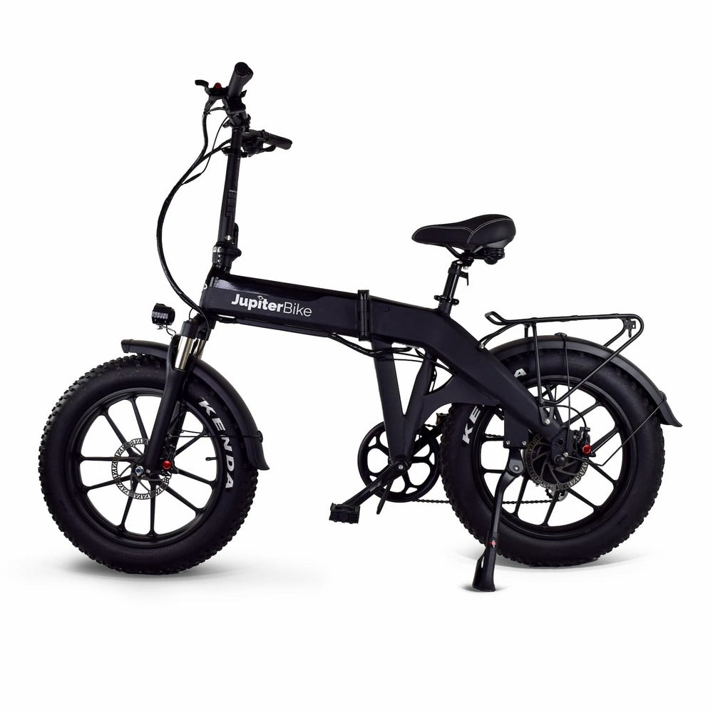 JupiterBike Defiant PRO Fat Tire Folding Electric Bike