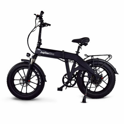 JupiterBike Defiant PRO Fat Tire Folding Electric Bike