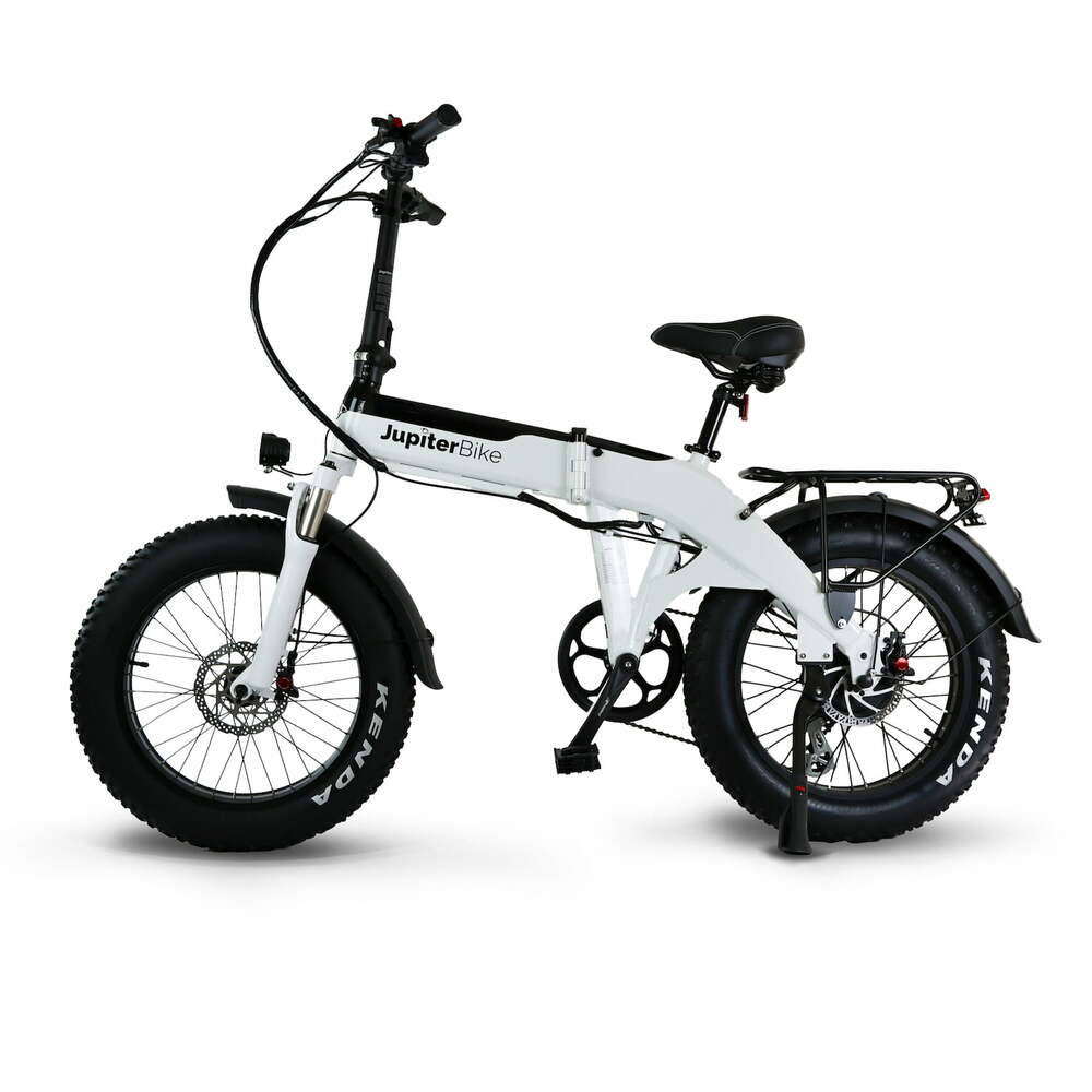 JupiterBike Defiant PRO Fat Tire Folding Electric Bike