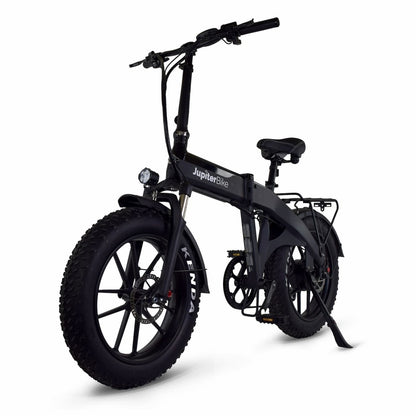 Folding fat tire eBike with hydraulic brakes