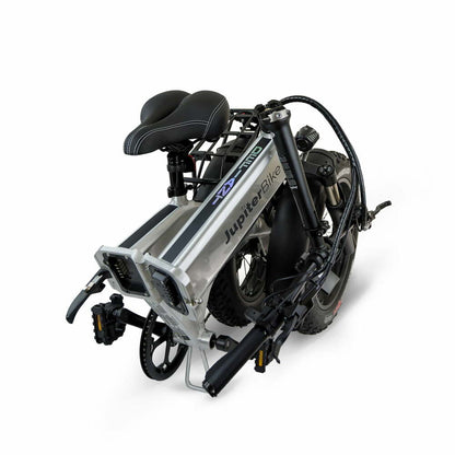 750W folding electric bike with fat tires