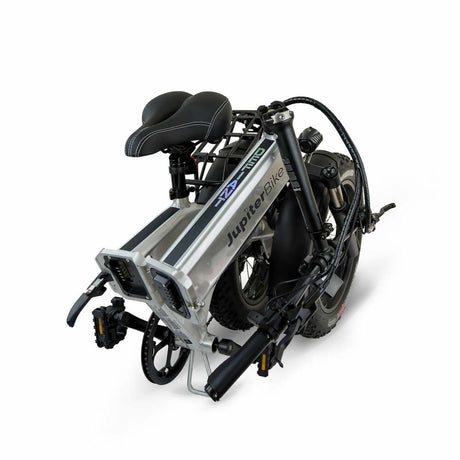 750W folding electric bike with fat tires