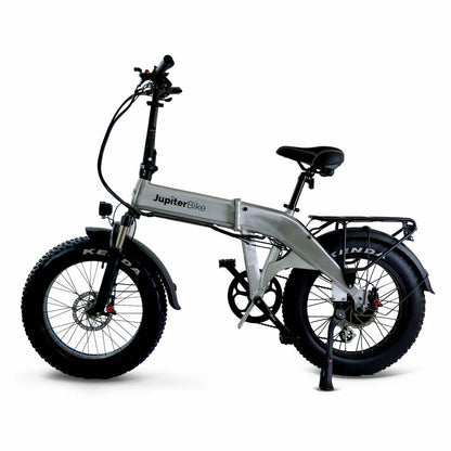 JupiterBike Defiant PRO Fat Tire Folding Electric Bike