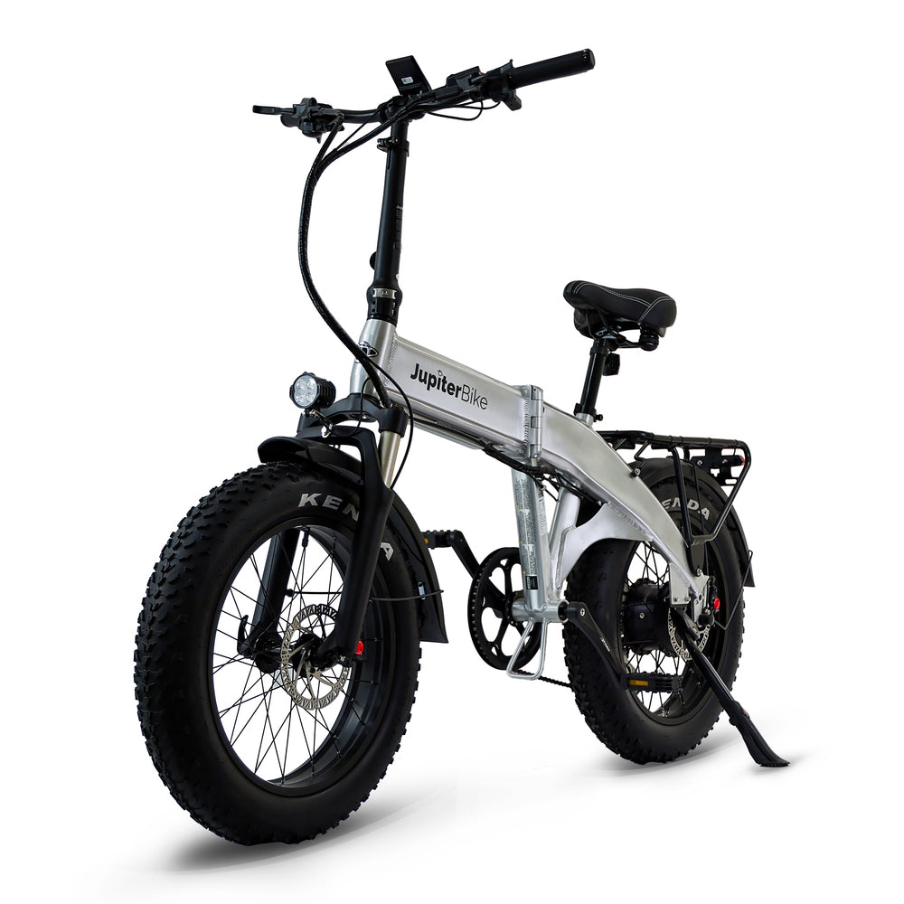 JupiterBike Defiant PRO fat tire folding electric bike